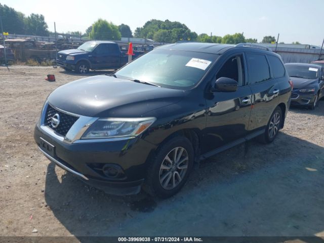 5N1AR2MN6GC636910 Nissan Pathfinder S