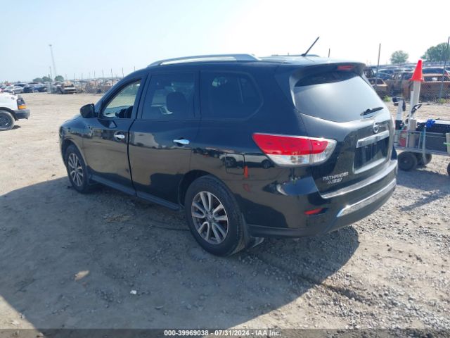 5N1AR2MN6GC636910 Nissan Pathfinder S