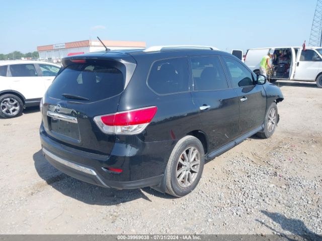 5N1AR2MN6GC636910 Nissan Pathfinder S