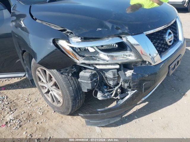 5N1AR2MN6GC636910 Nissan Pathfinder S