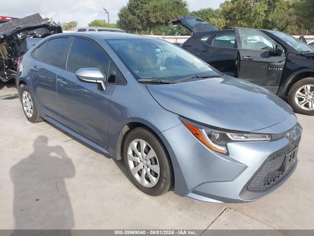 Toyota COROLLA LE 2022 JTDEPMAE0N3017566 Image 1