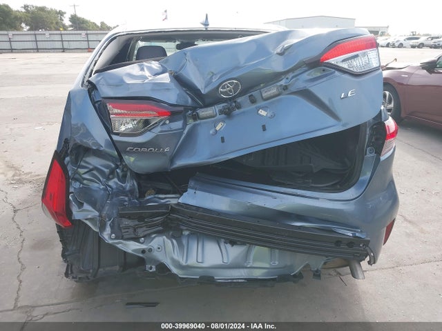 Toyota COROLLA LE 2022 JTDEPMAE0N3017566 Image 16