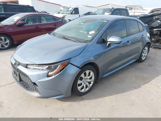 Toyota COROLLA LE 2022 JTDEPMAE0N3017566 Image 2