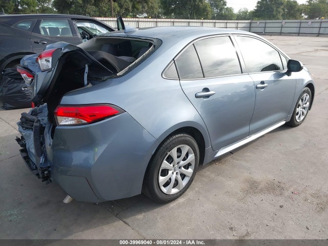 Toyota COROLLA LE 2022 JTDEPMAE0N3017566 Image 4