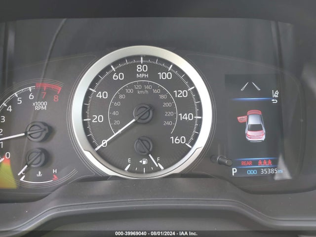 Toyota COROLLA LE 2022 JTDEPMAE0N3017566 Image 7