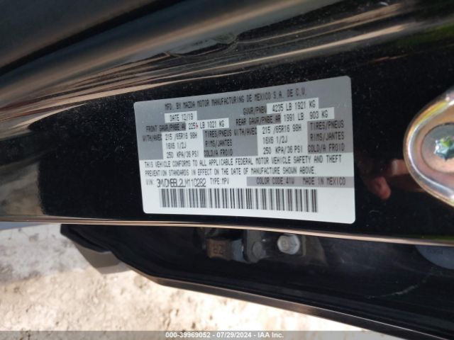 3MVDMBBL2LM110282 Mazda CX-30