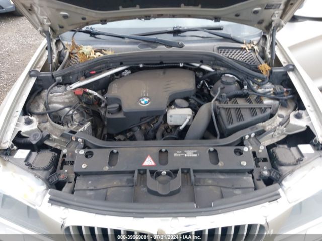 5UXWX9C50E0D39075 BMW X3 Xdrive28i