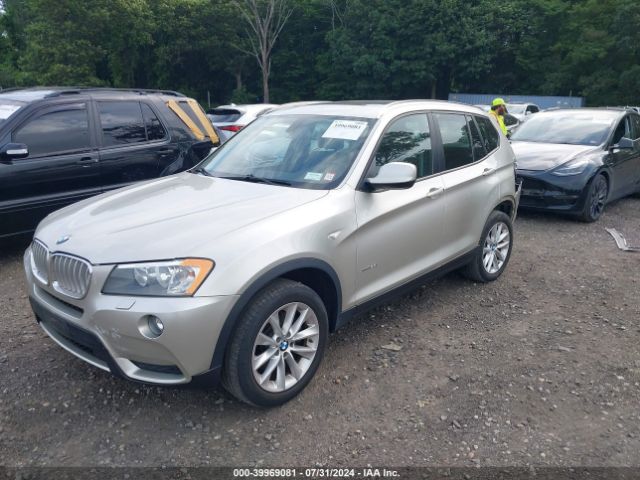 5UXWX9C50E0D39075 BMW X3 Xdrive28i