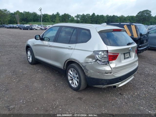 5UXWX9C50E0D39075 BMW X3 Xdrive28i