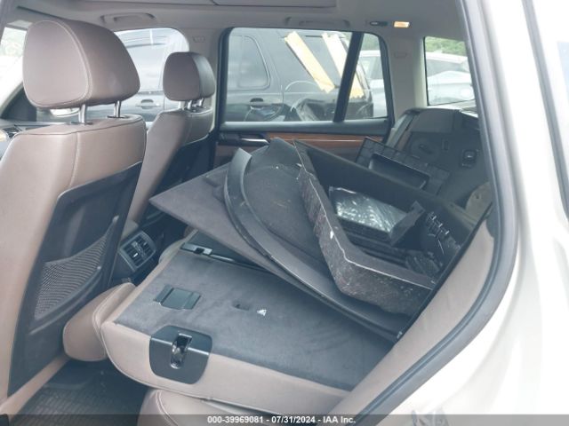 5UXWX9C50E0D39075 BMW X3 Xdrive28i