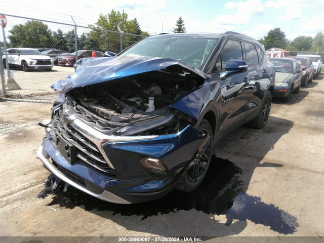 Chevrolet Blazer Fwd 3lt 2023 3GNKBDRS8PS102865 Image 2