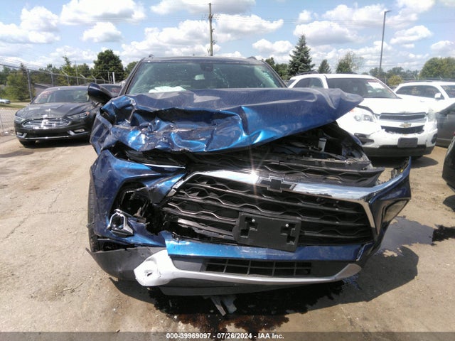 Chevrolet Blazer Fwd 3lt 2023 3GNKBDRS8PS102865 Image 6