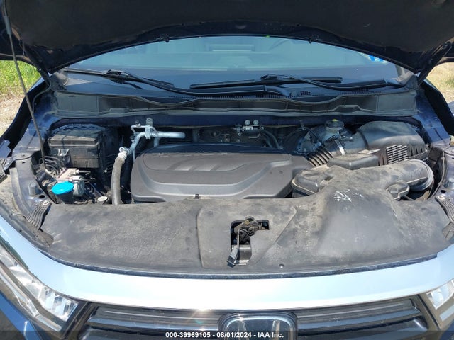 Honda Odyssey Ex-l 2021 5FNRL6H79MB013257 Image 10