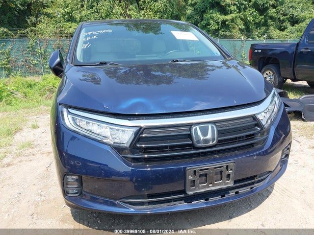 Honda Odyssey Ex-l 2021 5FNRL6H79MB013257 Image 12