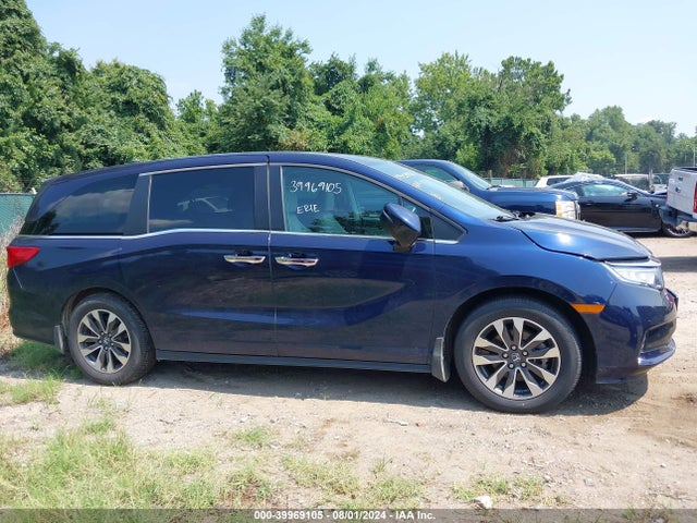 Honda Odyssey Ex-l 2021 5FNRL6H79MB013257 Image 13