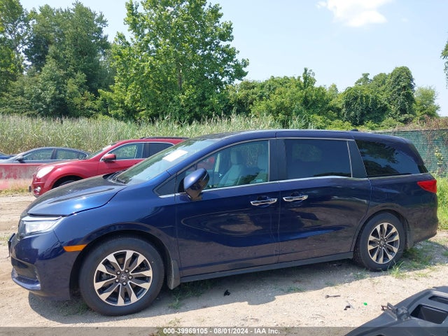 Honda Odyssey Ex-l 2021 5FNRL6H79MB013257 Image 14
