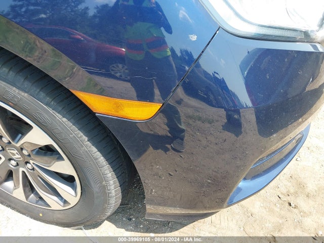 Honda Odyssey Ex-l 2021 5FNRL6H79MB013257 Image 17