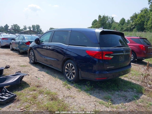 Honda Odyssey Ex-l 2021 5FNRL6H79MB013257 Image 3