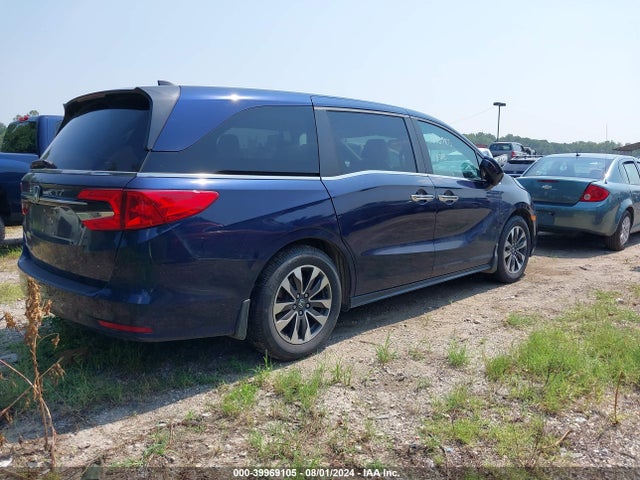 Honda Odyssey Ex-l 2021 5FNRL6H79MB013257 Image 4