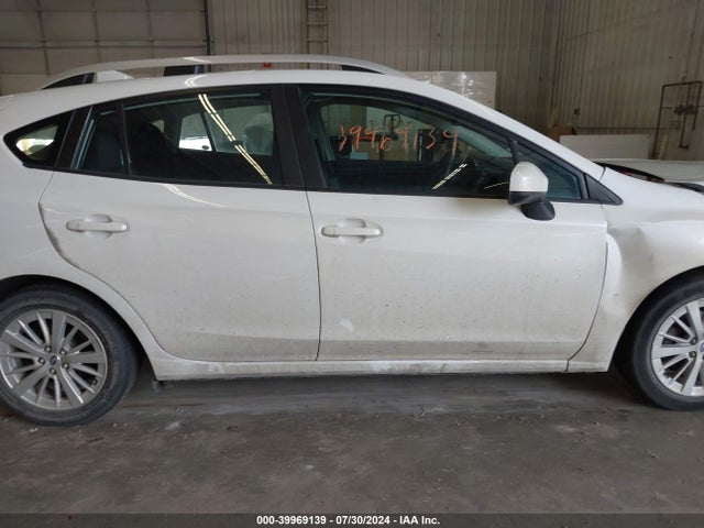 Subaru Impreza 2.0i Premium 2018 4S3GTAD63J3724159 Image 14
