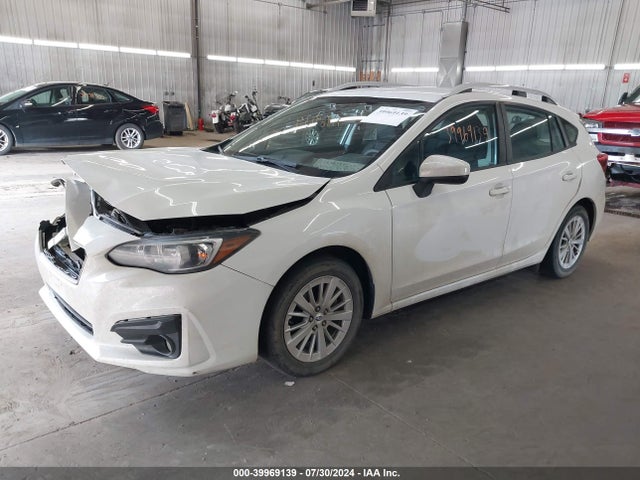 Subaru Impreza 2.0i Premium 2018 4S3GTAD63J3724159 Image 2