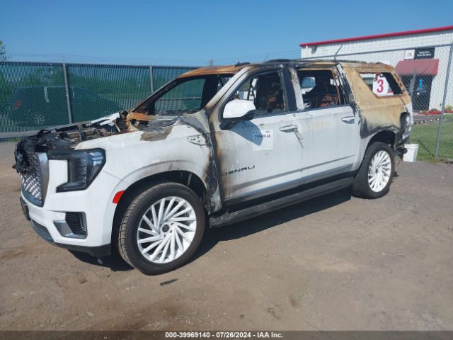 1GKS2JKL2NR147072 GMC Yukon Xl 4wd Denali