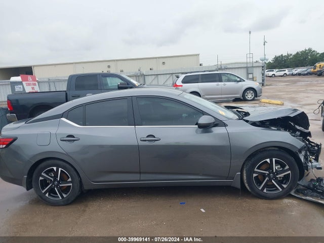 Nissan Sentra Sv Xtronic Cvt 2024 3N1AB8CV2RY260796 Image 14