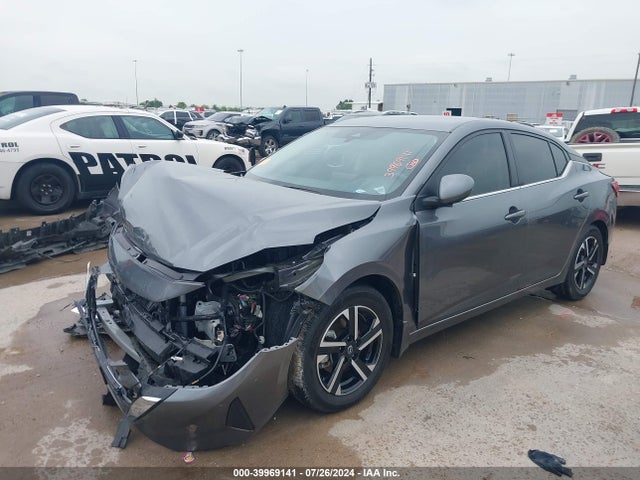 Nissan Sentra Sv Xtronic Cvt 2024 3N1AB8CV2RY260796 Image 2