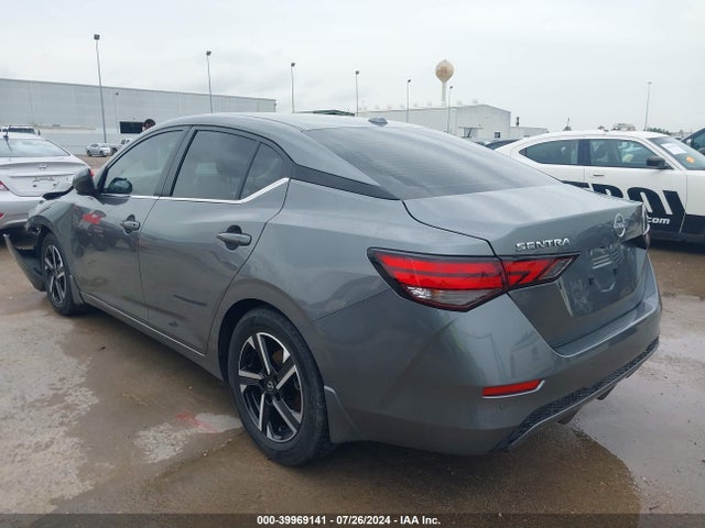 Nissan Sentra Sv Xtronic Cvt 2024 3N1AB8CV2RY260796 Image 3