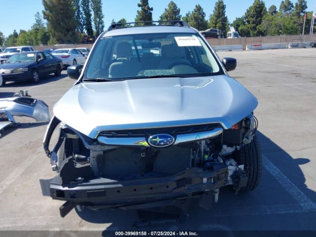 JF2SJABCXHH480288 Subaru Forester 2.5i