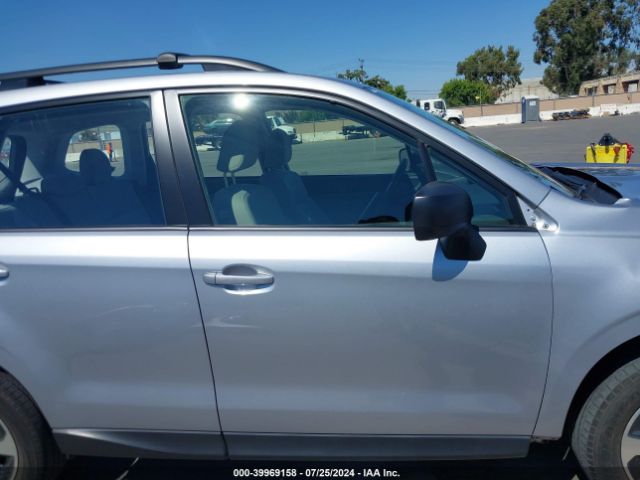 JF2SJABCXHH480288 Subaru Forester 2.5i