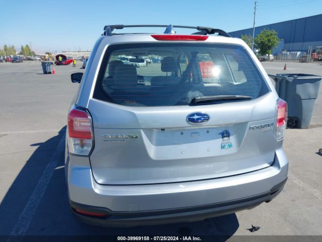 JF2SJABCXHH480288 Subaru Forester 2.5i