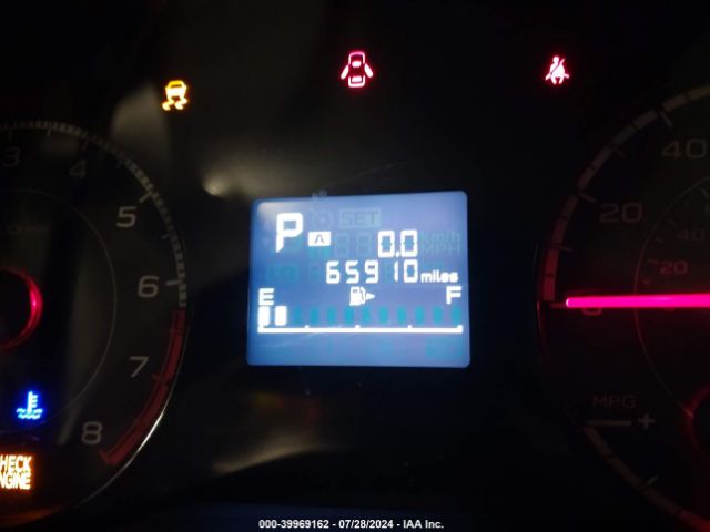 JF2GTACC4JH255286 Subaru Crosstrek 2.0i Premium