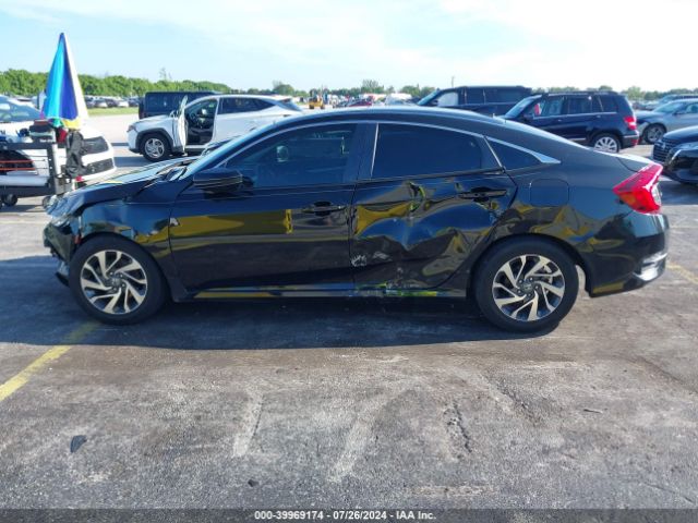 2HGFC2F81JH545875 Honda CIVIC EX