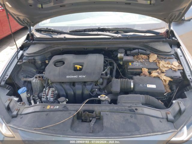 KMHD74LF4JU565541 Hyundai ELANTRA SE