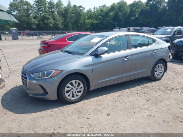 KMHD74LF4JU565541 Hyundai ELANTRA SE