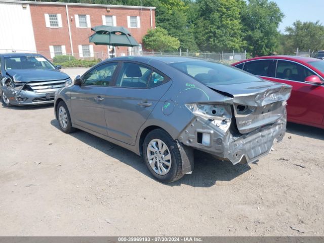 KMHD74LF4JU565541 Hyundai ELANTRA SE