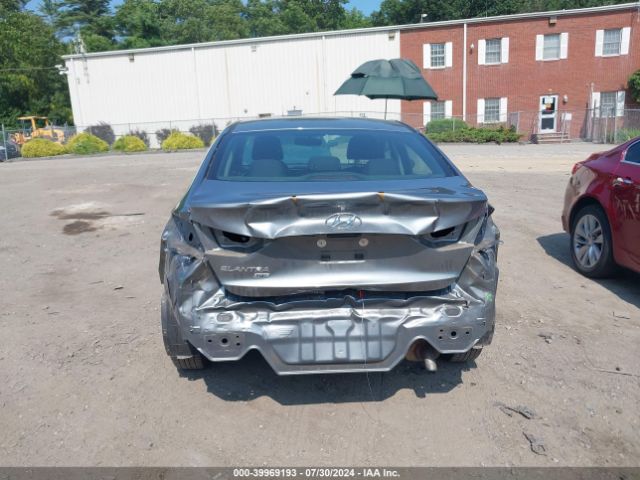 KMHD74LF4JU565541 Hyundai ELANTRA SE