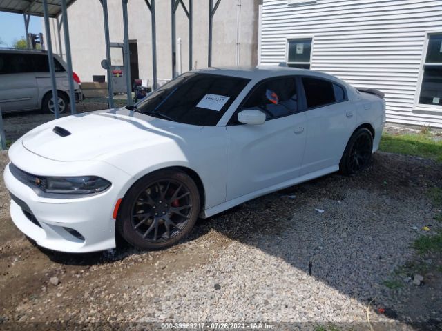 2C3CDXGJ5HH660734 Dodge Charger R/t Scat Pack Rwd