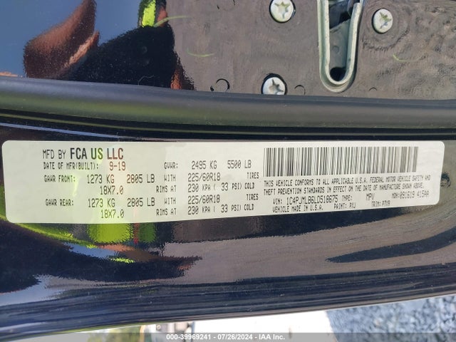 1C4PJMLB6LD518675 Jeep Cherokee Altitude 4x4