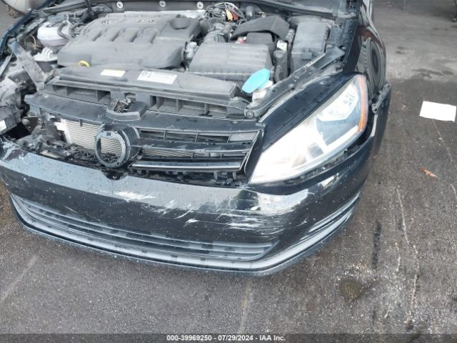 3VWCA7AU4FM501481 Volkswagen Golf Sportwagen Tdi S 4-door