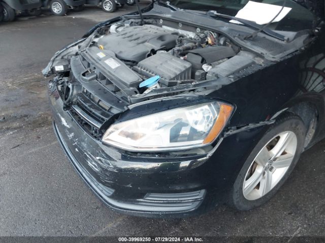 3VWCA7AU4FM501481 Volkswagen Golf Sportwagen Tdi S 4-door