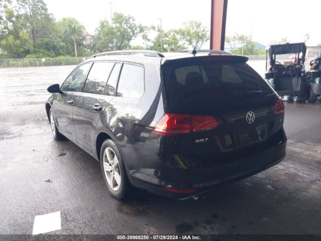 3VWCA7AU4FM501481 Volkswagen Golf Sportwagen Tdi S 4-door