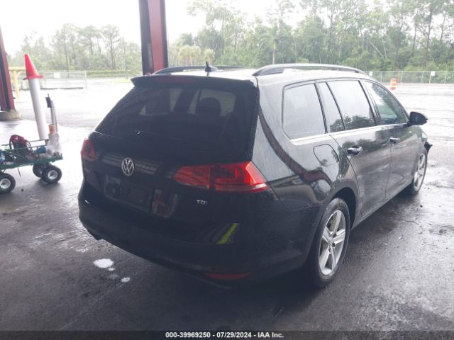 3VWCA7AU4FM501481 Volkswagen Golf Sportwagen Tdi S 4-door