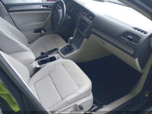 3VWCA7AU4FM501481 Volkswagen Golf Sportwagen Tdi S 4-door