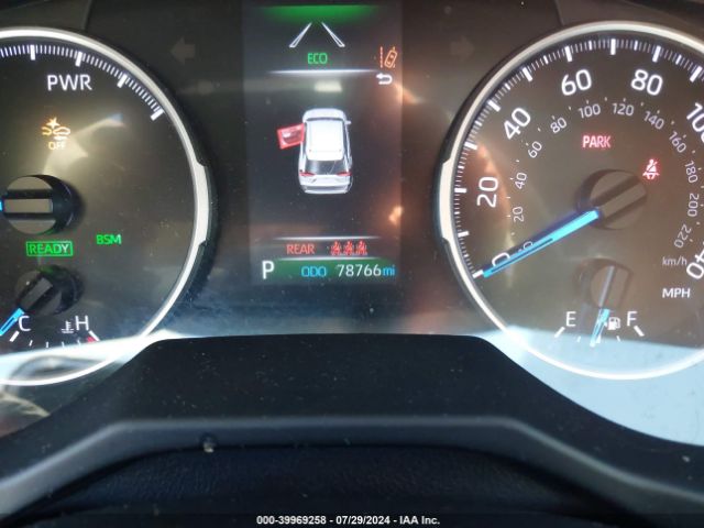 2T3RWRFV8MW109272 Toyota Rav4 Hybrid Xle