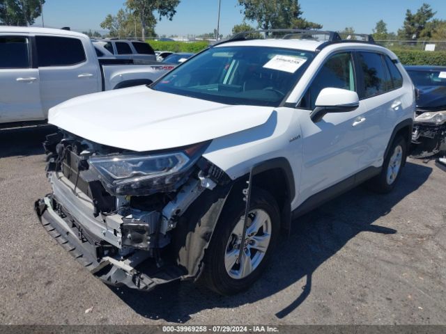 2T3RWRFV8MW109272 Toyota Rav4 Hybrid Xle
