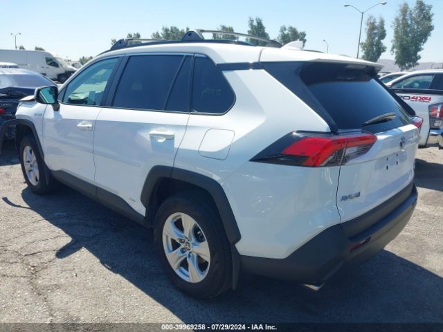 2T3RWRFV8MW109272 Toyota Rav4 Hybrid Xle