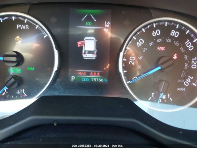 2T3RWRFV8MW109272 Toyota Rav4 Hybrid Xle