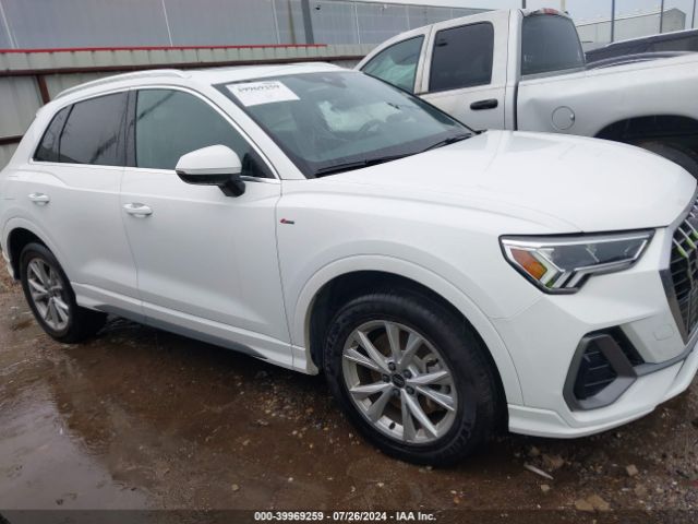 WA1DECF37P1089358 Audi Q3 Premium 45 Tfsi S Line Quattro Tiptronic